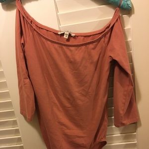 Express off the shoulder body suit